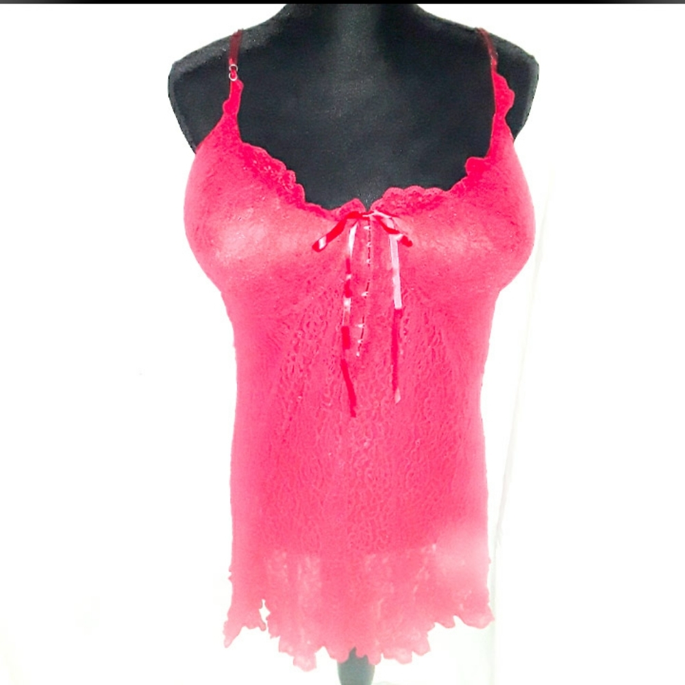 Apostrophe womens red lingerie